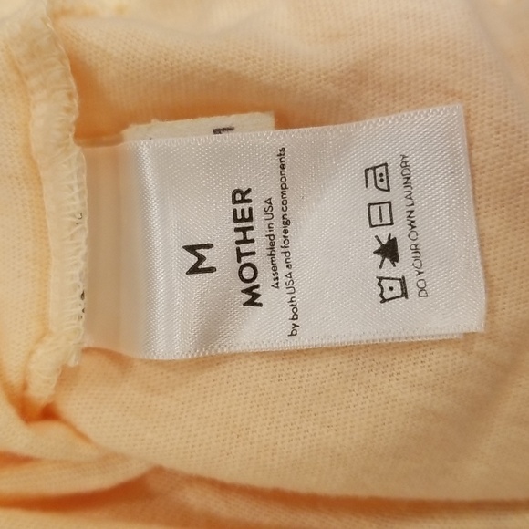 💕MOTHER💕 Itty Bitty Tee ~ California Super Bloom Graphic Tee Medium M NWOT - Picture 11 of 13